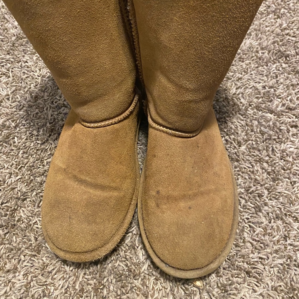 BearPaw boots.